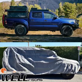 3-68900166pt Wellvisors All Weather Car Cover For 2005-2015 Toyota Tacoma Overland Off-road
