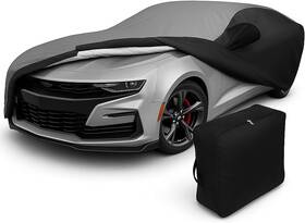 West Coast Camaro 57176300 2010-2019 Ultraguard Plus Car Cover Protection Gray/black