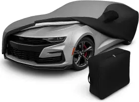 57176300 West Coast Camaro 2010-2019 Ultraguard Plus Car Cover Protection Gray/black