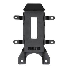 Westin 58-420055 License Plate Relocator Bracket Fits 2021-2024 Ford Bronco