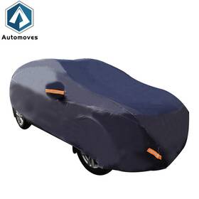 Wflnhb Amv671832s Universal Fit Car Cover Waterproof All Weather Suv Protection Blue Breathable