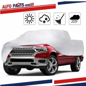 Aps1860978 Wflnhb Fit For Full Pickup Truck Cover Breathable Outdoor Waterproof Heat Resistant