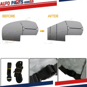 Aps3205706 Wflnhb 26ft-29ft Ft 5th Wheel Rv Motorhome Camper Storage Cover 4-ply Waterproof Anti-uv