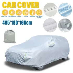 Ex25 Wheelx 5-layers Full Suv Car Cover Waterproof All Weather Protection Uv Cotton Lining
