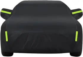 9e55ta9oaw Whitejianpeak Car Cover Compatible With Ford Mustang 1994-2004 And 1965-1973