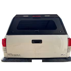 Wild Line Wl-alu-tun-13-21-3slid-5.5ft Aluminum Canopy For Toyota Tundra 5.5ft Bed 2013 2021 3-side Sliding Glass