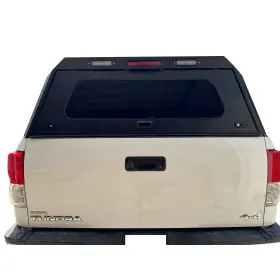 Wl-alu-tun-13-21-3slid-5.5ft Wild Line Aluminum Canopy For Toyota Tundra 5.5ft Bed 2013 2021 3-side Sliding Glass