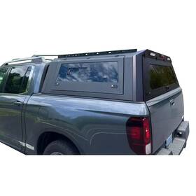 Wild Line Wl-front-2022-2025-2slid-5ft Nissan Frontier Steel Truck Canopy 5ft Bed 2022-2025 Sliding Window