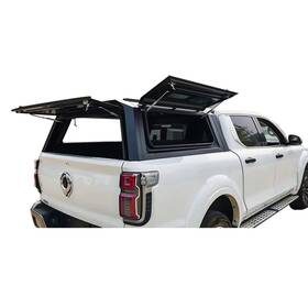 Wild Line Wl-jeep-2019-2025-2slid-5ft Jeep Gladiator Steel Truck Canopy 5ft Bed 2020 2026 Sliding Windows