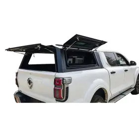 Wl-jeep-2019-2025-2slid-5ft Wild Line Jeep Gladiator Steel Truck Canopy 5ft Bed 2020 2026 Sliding Windows