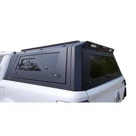 Wild Line Wl-tac-2016-2023-steel-2sld 2016 2023 Toyota Tacoma 5ft Steel Truck Cap With Side Window Glass U.s. Stock