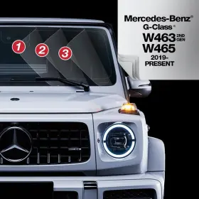 Wd13331-gclass Windshield Defense Protection From Cracks And Breaks Mercedes-benz G-class