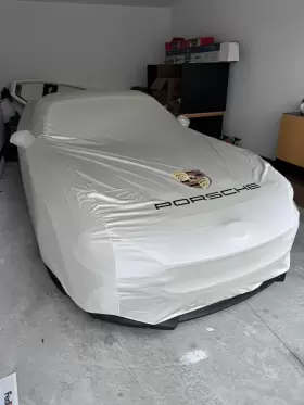 P3-bk Winpower Porsche Satin Soft Stretch Indoor Custom Car Cover For 2000-2022 911