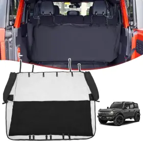 Wmqp-2171 Wm-auto Soft Top Window Organizer Storage Bag For Ford Bronco 2021 2022 2023 2024 4-door
