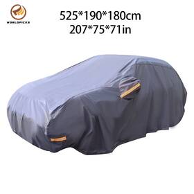Worldpicks Wp1919520 Waterproof Rain Snow Resistant Protect Outdoor Heavy Duty Full Car Cover