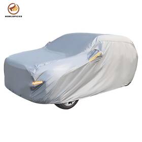 Worldpicks Wp1919700 Yxl All Weather Protection Breathable Suv Full Car Cover Outdoor Waterproof New