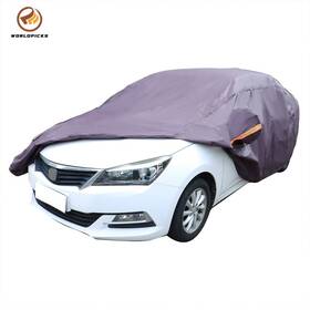 Worldpicks Wp1920060 Rain Waterproof Snow Heat Uv Dust Resistant Indoor A5 Peva Full Car Cover