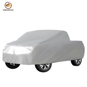 Worldpicks Wp2838600 Waterproof Uv Heat Resistant Protection Rain Universal Fit Pickup Truck Cover
