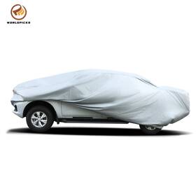 Worldpicks Wp2838780 Silver Truck Cover Uv-resistant Waterproof Outdoor Anti Snow Fit For Most Cars