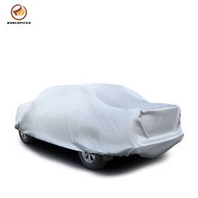 Worldpicks Wp5913720 New Full Car Cover For Outdoor Sun Dust Scratch Rain Snow Waterproof
