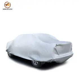 Wp5913720 Worldpicks New Full Car Cover For Outdoor Sun Dust Scratch Rain Snow Waterproof