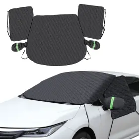 X Autohaux 614462555123 Side Windows Front Windshield Car Cover For Sedan/hatchback