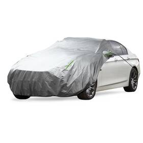 X Autohaux 655692637784 Front Half Car Cover Waterproof 264x120cm Outdoor Aluminum Film