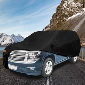 X Autohaux 723115789249 210d Snow Protection Suv Car Cover For Chevrolet Tahoe 4 Door 2007-2020