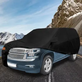 210d X Autohaux 723115789454 Snow Protection Suv Car Cover For Chevrolet Tahoe 4 Door 2021