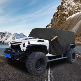 X Autohaux 723115789720 420d Snow Protection Cab Car Cover For Jeep Wrangler Jk Jl 2 Door 07-21