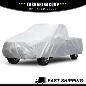 180t X Autohaux 726215383171 Waterproof Stormproof Truck Pickup Outdoor Indoor Car Cover Protector 6.5m