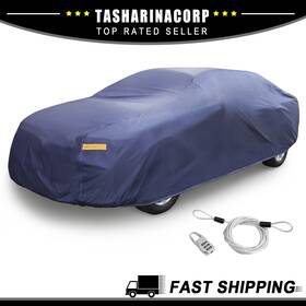 X Autohaux 726215383775 3xxl Car Cover Waterproof Breathable Scratch Rain Snow Sun Uv Heat Resistant