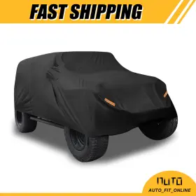 X Autohaux 731618734727 Suv Car Cover One Custom For Jeep Wrangler Jk Jl 4 Door Waterproof Uv Protection