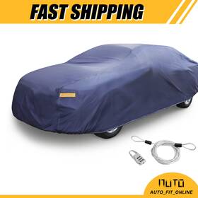 X Autohaux 731618736400 One 3xxl Purple Car Cover Breathable Rain Snow Sun Heat Resistant Universal
