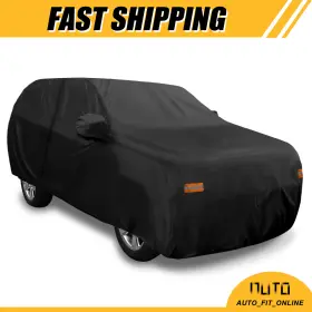 190t X Autohaux 731618736943 One Suv Car Cover Custom For Chevrolet Tahoe 4 Door Sun Rain Protection Pu