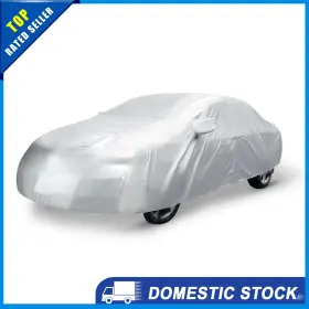 3xxl X Autohaux 743151806724 Universal Dust Rain Sun Uv Resistant Protective Cover 5.3 2 1.5 Pack Of 1