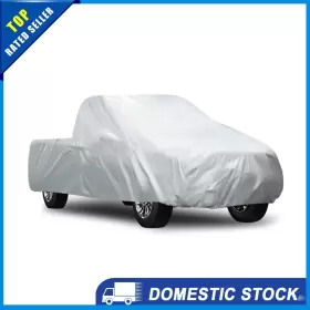 X Autohaux 743151806755 Universal Truck Pickup Outdoor Car Cover Protector Waterproof 6.5m Pack Of 1