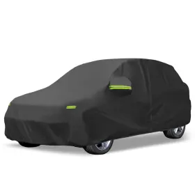 X Autohaux 745060435675 Waterproof Car Cover Full With Zipper For Bmw X1 2009-2023 Black