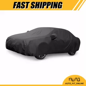 X Autohaux 786527231478 One Car Cover Waterproof All Weather For Full Rain Sun Uv Protection