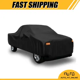 X Autohaux 786527433520 Pickup Truck Cover One Custom For Ford F150 F350 Regular Cab 2 Door 2004-2021