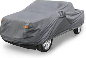 X Autohaux A21102200ux0315 Pickup Truck Car Cover For Ford F350 Crew Cab 8ft Long Bed 08-21