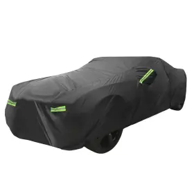 A23010900ux0084 X Autohaux Waterproof Car Cover For Dodge Challenger Sxt Gt Hellcat Black