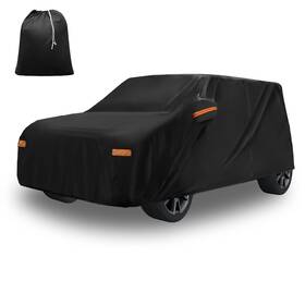 X Autohaux A23122800ux0383 Kia Soul 2009-2025 Outdoor Car Cover Waterproof Windproof All Weather