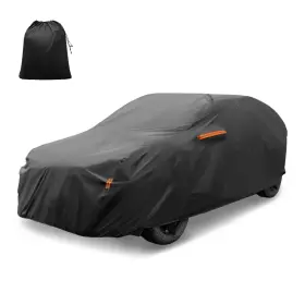 A23122800ux0400 X Autohaux Car Cover For Toyota Rav4 20122022 Aluminum Film Outdoor Waterproof Sun Rain