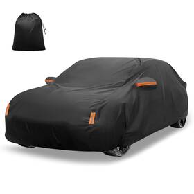 X Autohaux A23122800ux0405 Allweather Car Cover For Tesla Model 3 20172025 Waterproof Windproof Uv