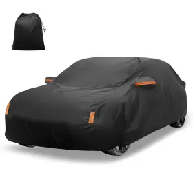 A23122800ux0405 X Autohaux Allweather Car Cover For Tesla Model 3 20172025 Waterproof Windproof Uv