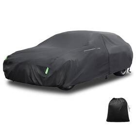 X Autohaux A24071100ux0451 Waterproof Sedan Car Cover For Length Up To 177 Inch All Weather