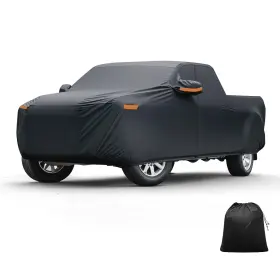 A24081200ux0359 X Autohaux Outdoor Car Cover For Toyota Tundra Aluminum Film Waterproof Full