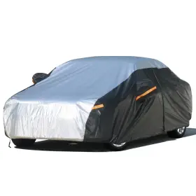 Xicboom 190372730596 Car Cover Waterproof All Weather 6 Layers Outdoor Covers For Auto