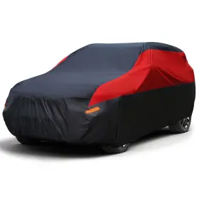 Xicboom 768502924490 Suv Car Cover Waterproof All Weather Full Exterior Windproof